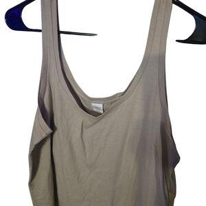 Elegant Cream Tank Top for Women